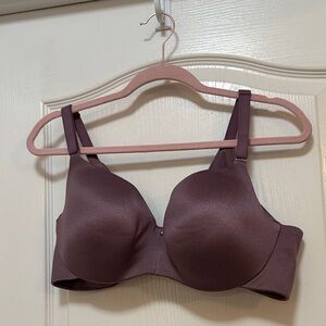 Lane Bryant Cacique 40D Balconette bra purple color